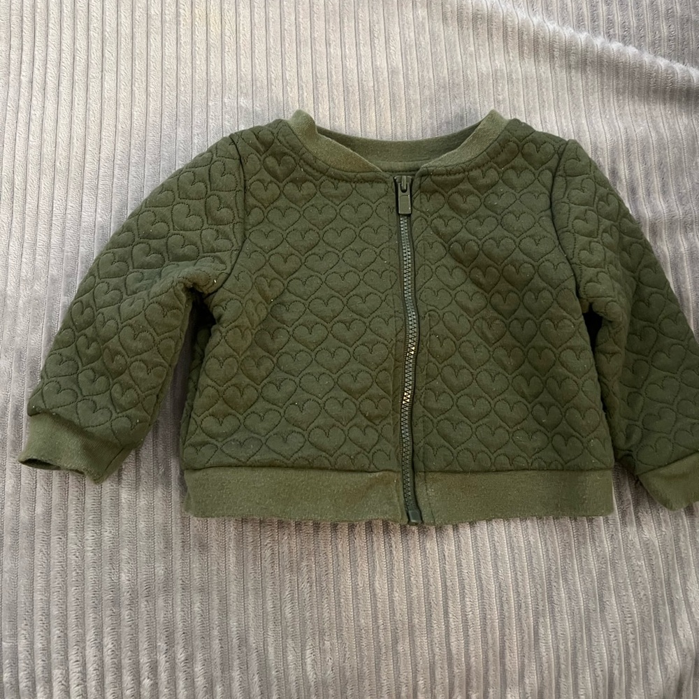 Baby girl cat and Jack jacket
